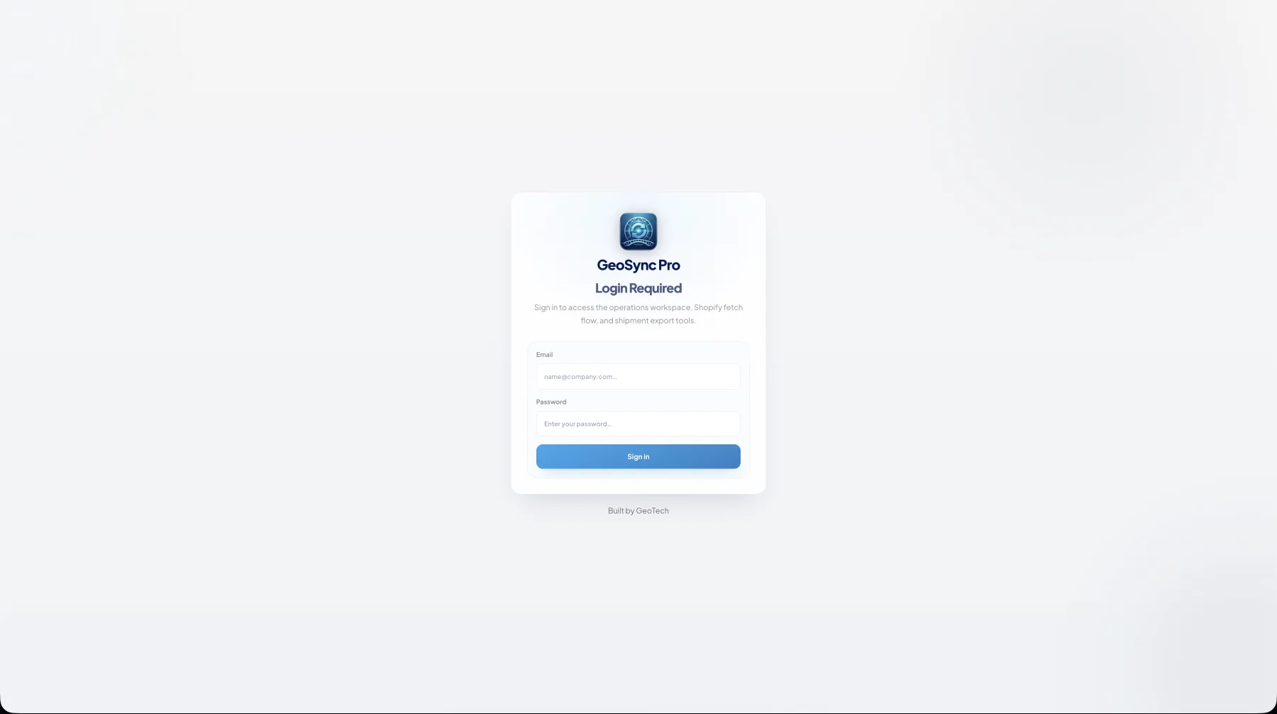 GeoSync Pro